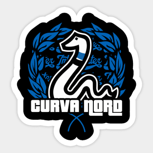 Curva nord inter Sticker